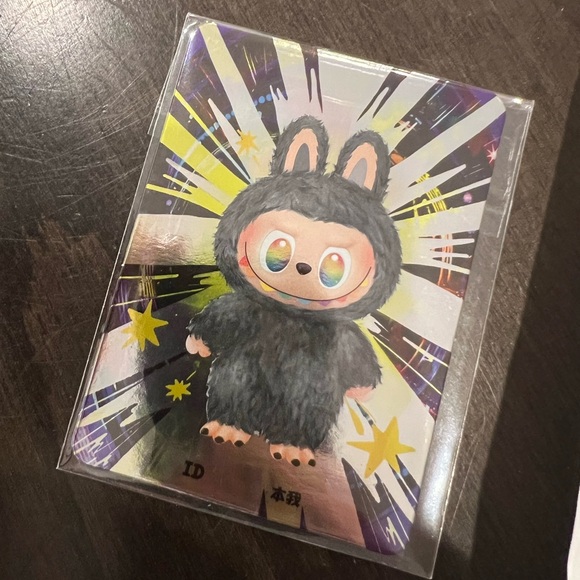 Labubu Pop Mart Secret "Id" Blind Box Big Into Energy - Picture 6 of 6